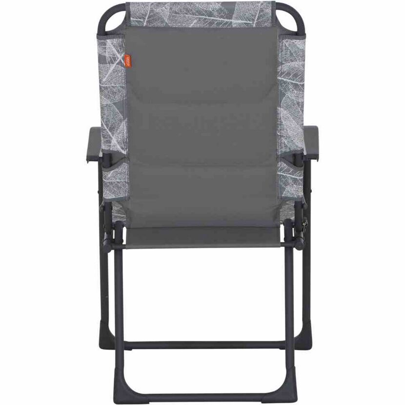 Campingstuhl 'Natura' klappbar Aluminium grau 57,5 x 100 x 45 cm