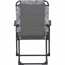 Campingstuhl 'Natura' grau 73 x 55 x 99 cm