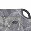 Campingstuhl 'Natura' klappbar Aluminium grau 57,5 x 100 x 45 cm