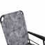 Campingstuhl 'Natura' klappbar Aluminium grau 57,5 x 100 x 45 cm