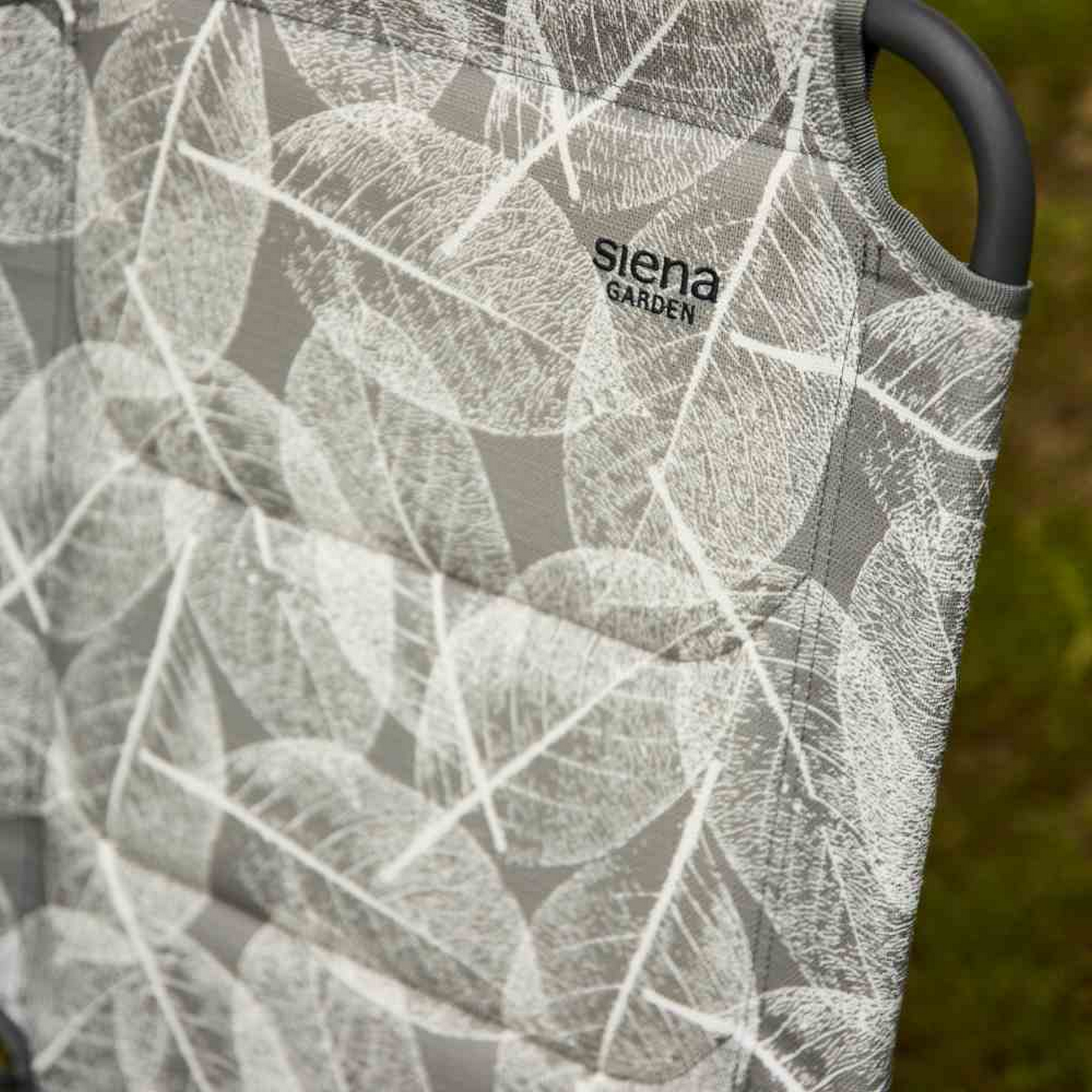 Campingstuhl 'Natura' grau 73 x 55 x 99 cm