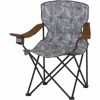 Campingfaltsessel 'Natura' grau 23 x 19 x 96 cm