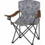 Campingfaltsessel 'Natura' grau 23 x 19 x 96 cm