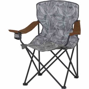 Campingfaltsessel 'Natura' grau 23 x 19 x 96 cm