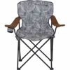 Campingfaltsessel 'Natura' grau 23 x 19 x 96 cm