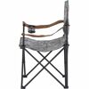 Campingfaltsessel 'Natura' grau 23 x 19 x 96 cm