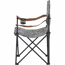Campingfaltsessel 'Natura' grau 23 x 19 x 96 cm