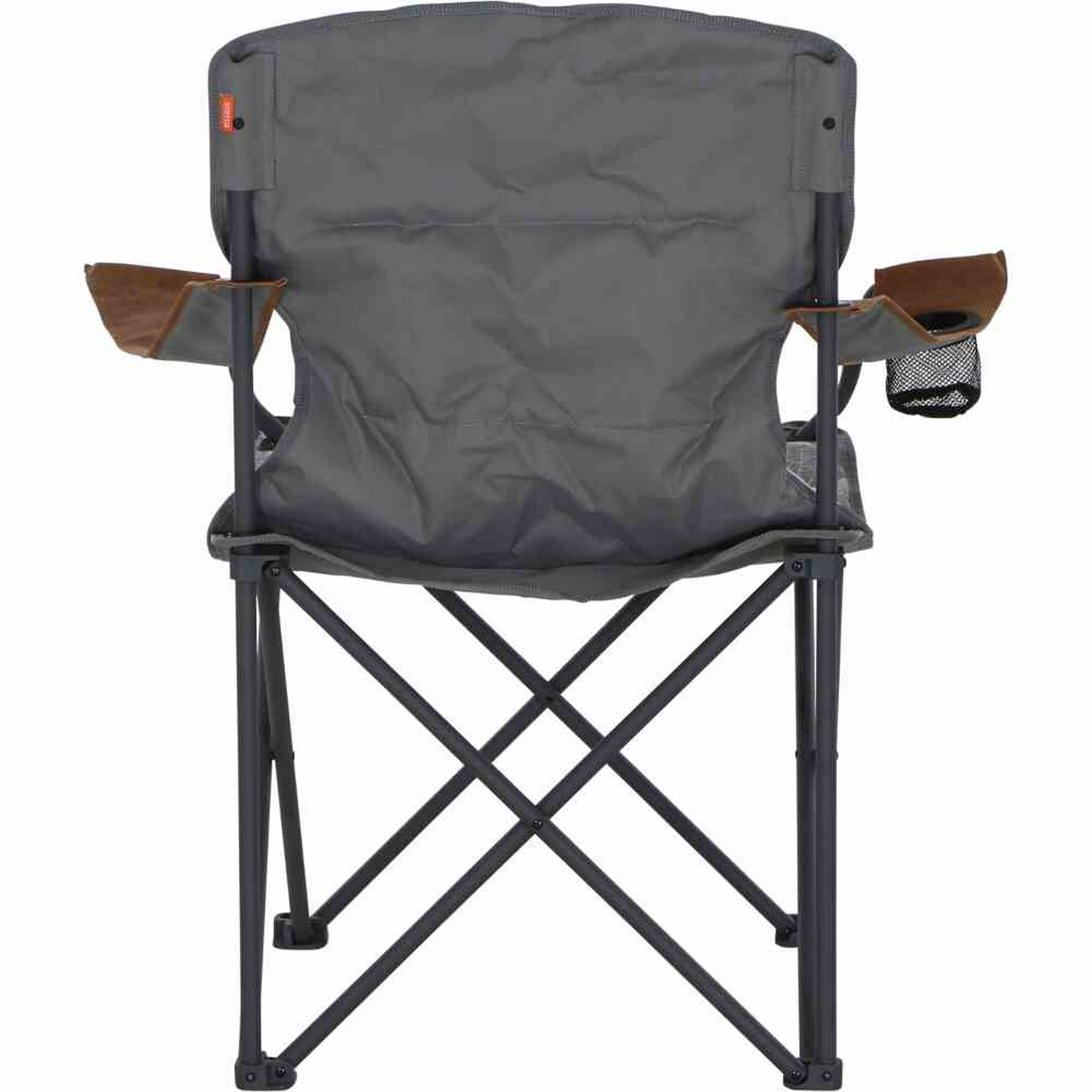 Campingfaltsessel 'Natura' grau 23 x 19 x 96 cm