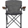 Campingfaltsessel 'Natura' grau 23 x 19 x 96 cm