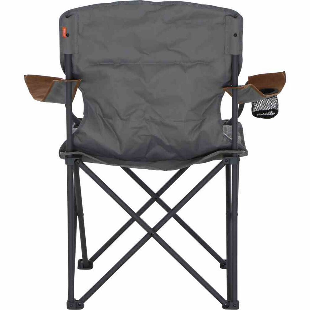 Campingfaltsessel 'Natura' grau 23 x 19 x 96 cm