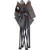 Campingfaltsessel 'Natura' grau 23 x 19 x 96 cm