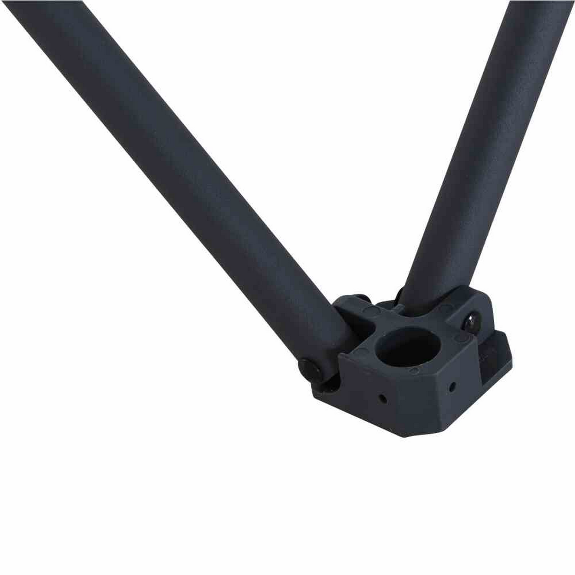 Campingfaltsessel 'Natura' grau 23 x 19 x 96 cm