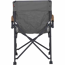 Camping-Regiestuhl 'Natura' grau 73 x 55 x 99 cm