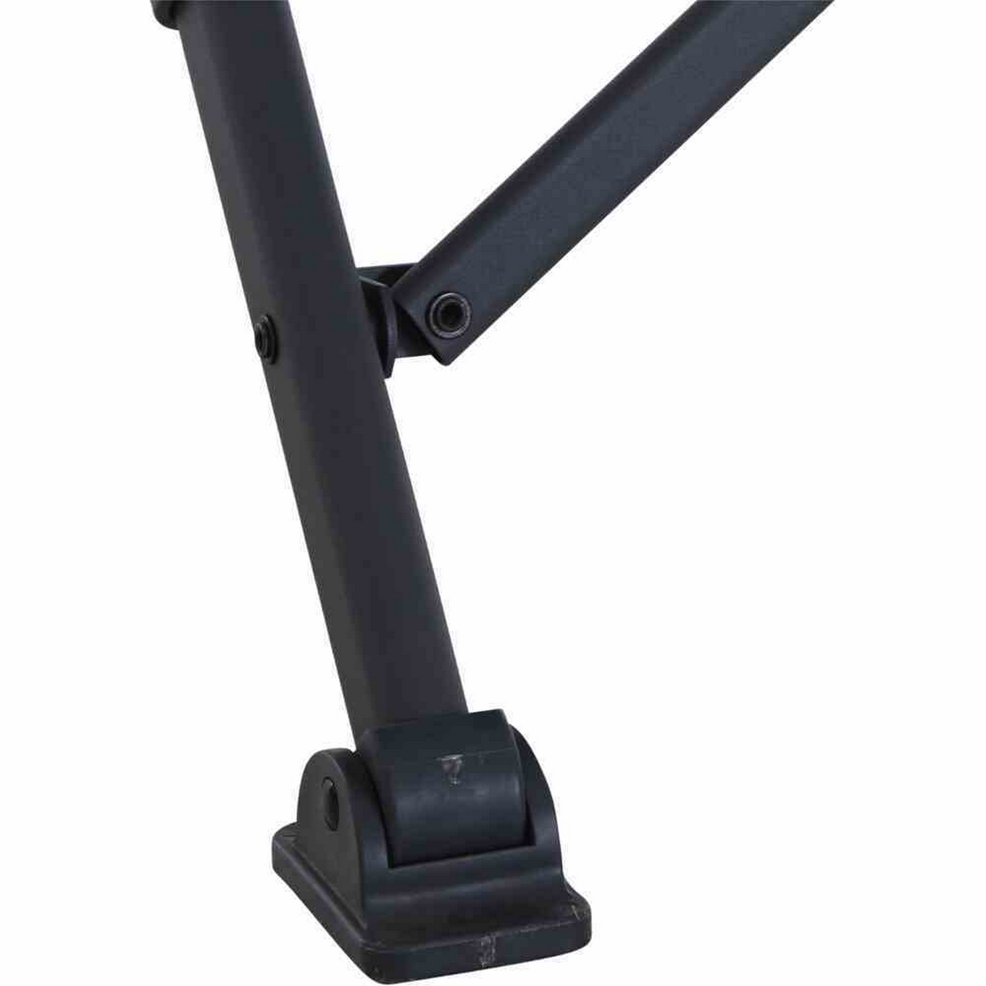 Camping-Regiestuhl 'Natura' grau 73 x 55 x 99 cm