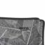 Campingstuhl 'Natura' klappbar Aluminium grau 64 x 91 x 46 cm