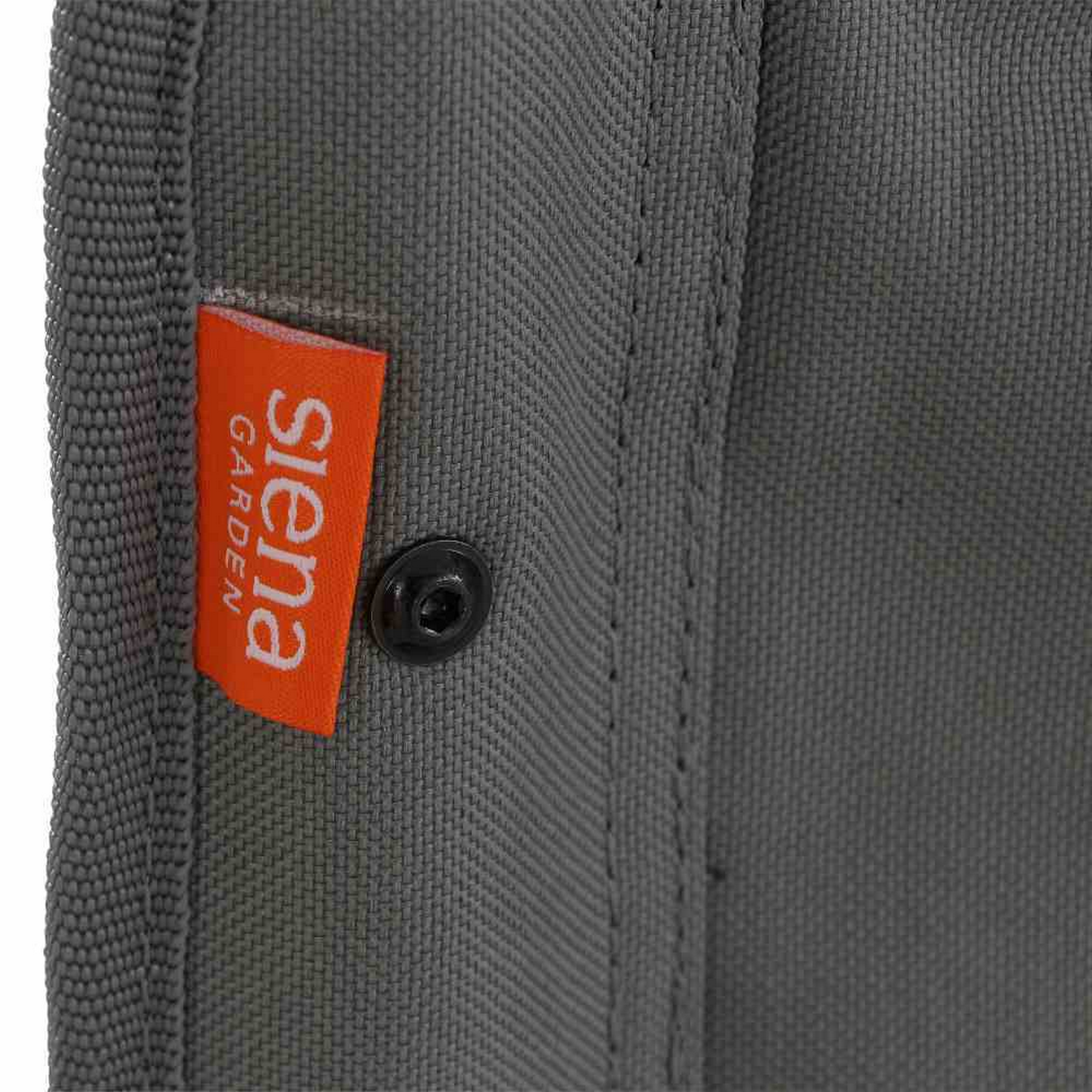 Camping-Regiestuhl 'Natura' grau 73 x 55 x 99 cm