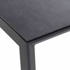 Gartentisch 'Ricon' Aluminium/Glas 90 x 75 x 160 cm
