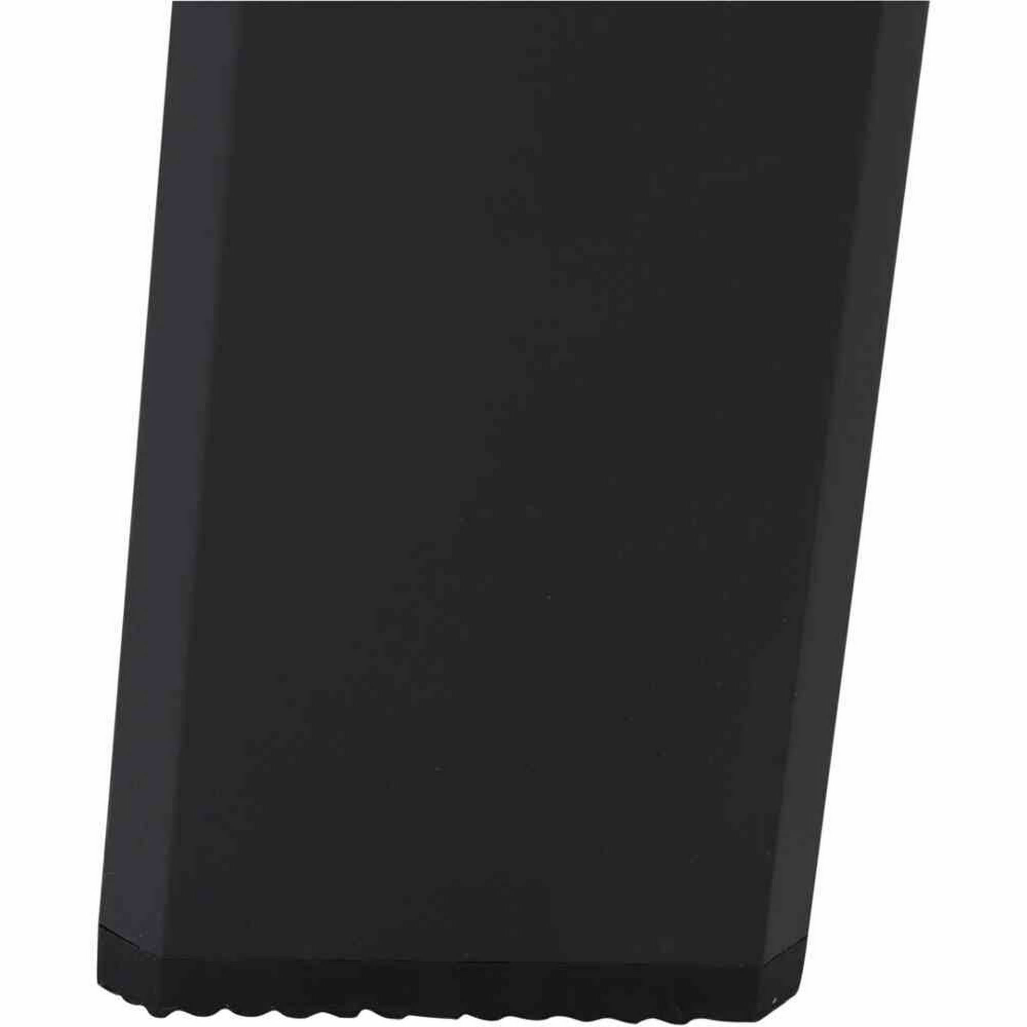 Gartentisch 'Ricon' Glas anthrazit 160 x 90 x 75 cm