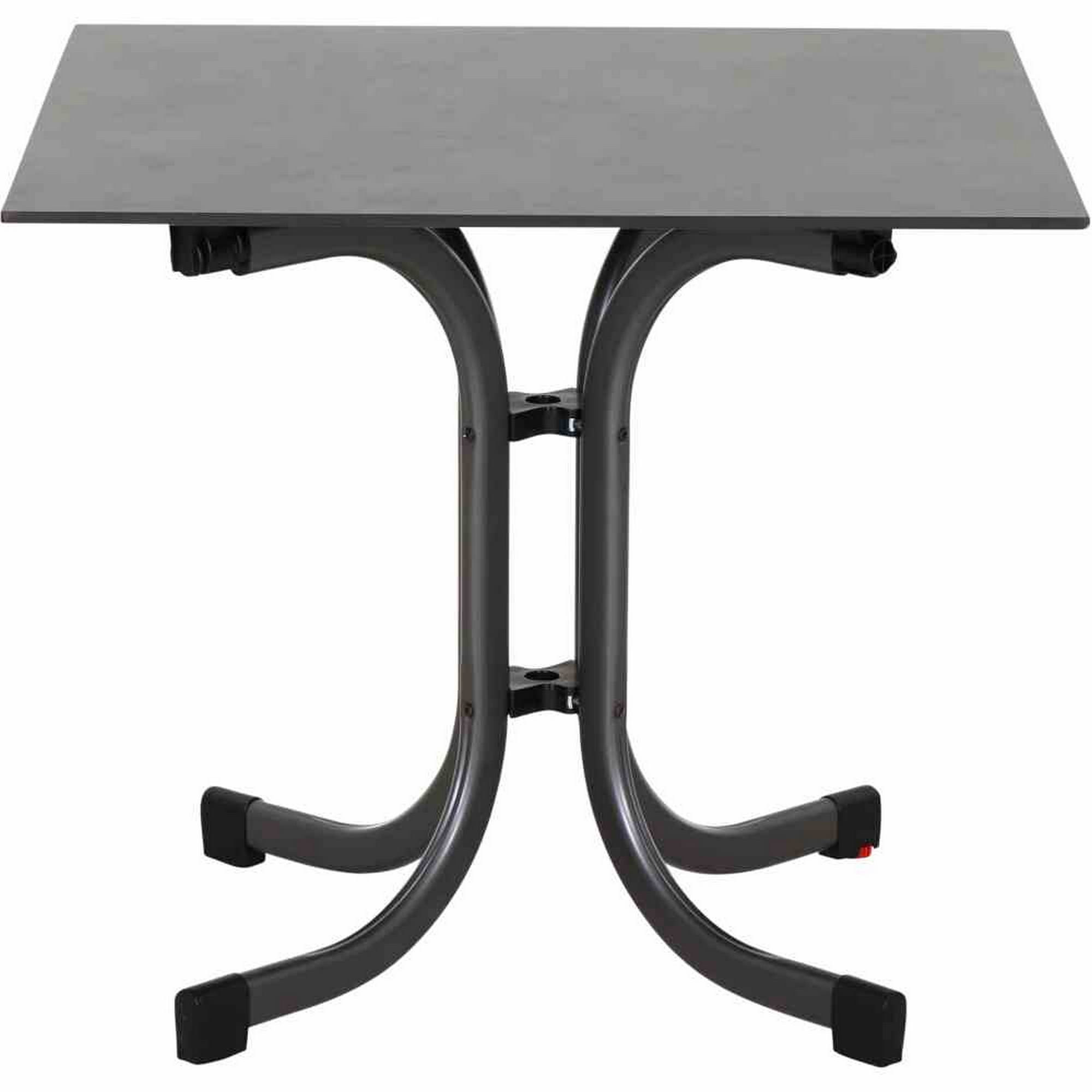 Klapptisch 'Sola' anthrazit 80 x 80 x 71 cm