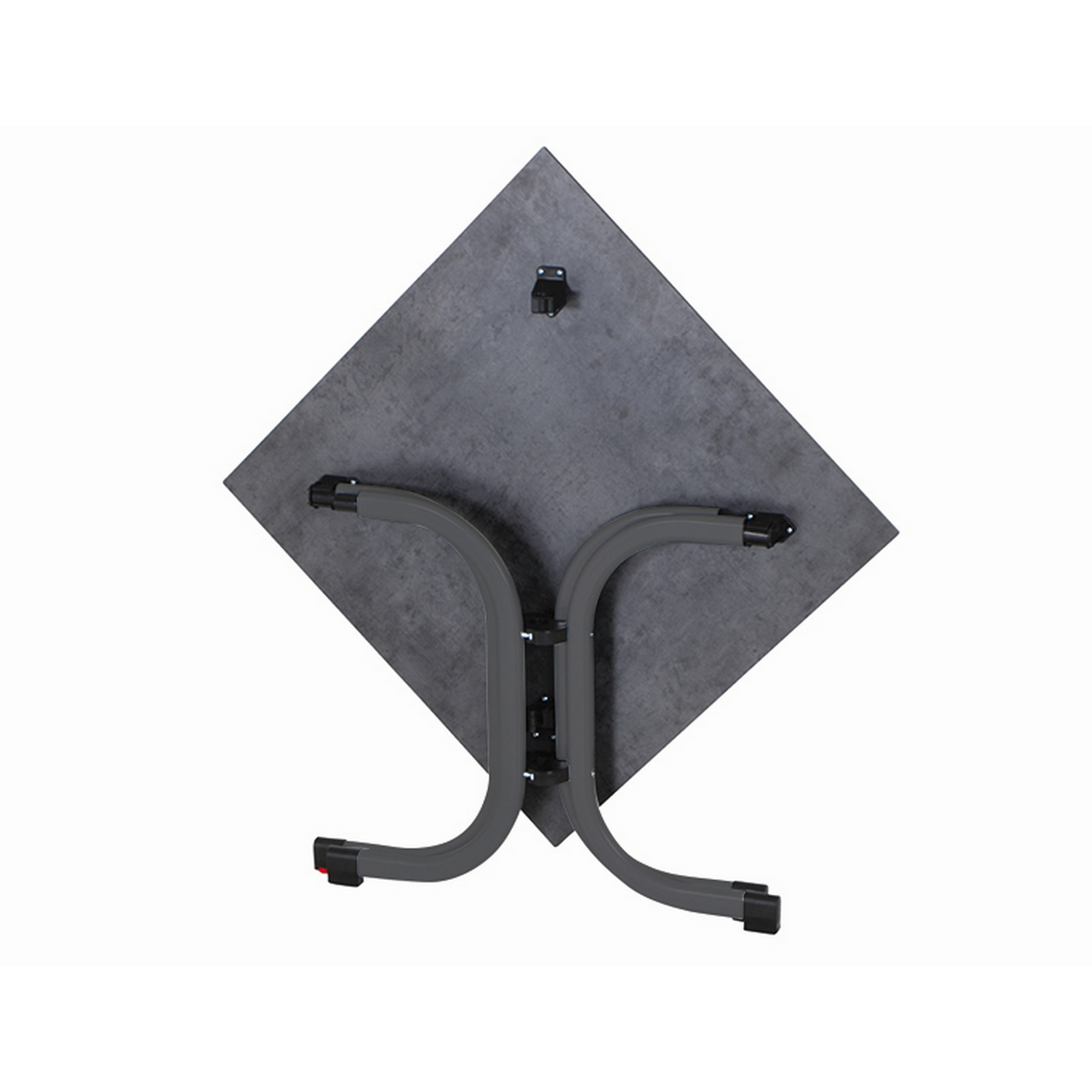 Klapptisch 'Sola' anthrazit 80 x 80 x 71 cm