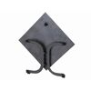 Gartentisch 'Sola' klappbar Stahl anthrazit 80 x 71 x 80 cm