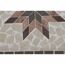 Gartentisch 'Stella' klappbar Stahl/Keramik 68 x 60 x 41 cm