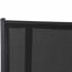 Gartenbank 'Tesoro' 2-Sitzer Aluminium anthrazit 138,5 x 97 x 67 cm