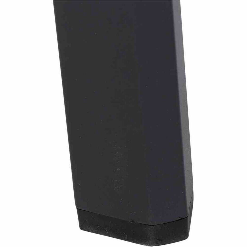 Gartenbank 'Tesoro' 2-Sitzer Aluminium anthrazit 138,5 x 97 x 67 cm