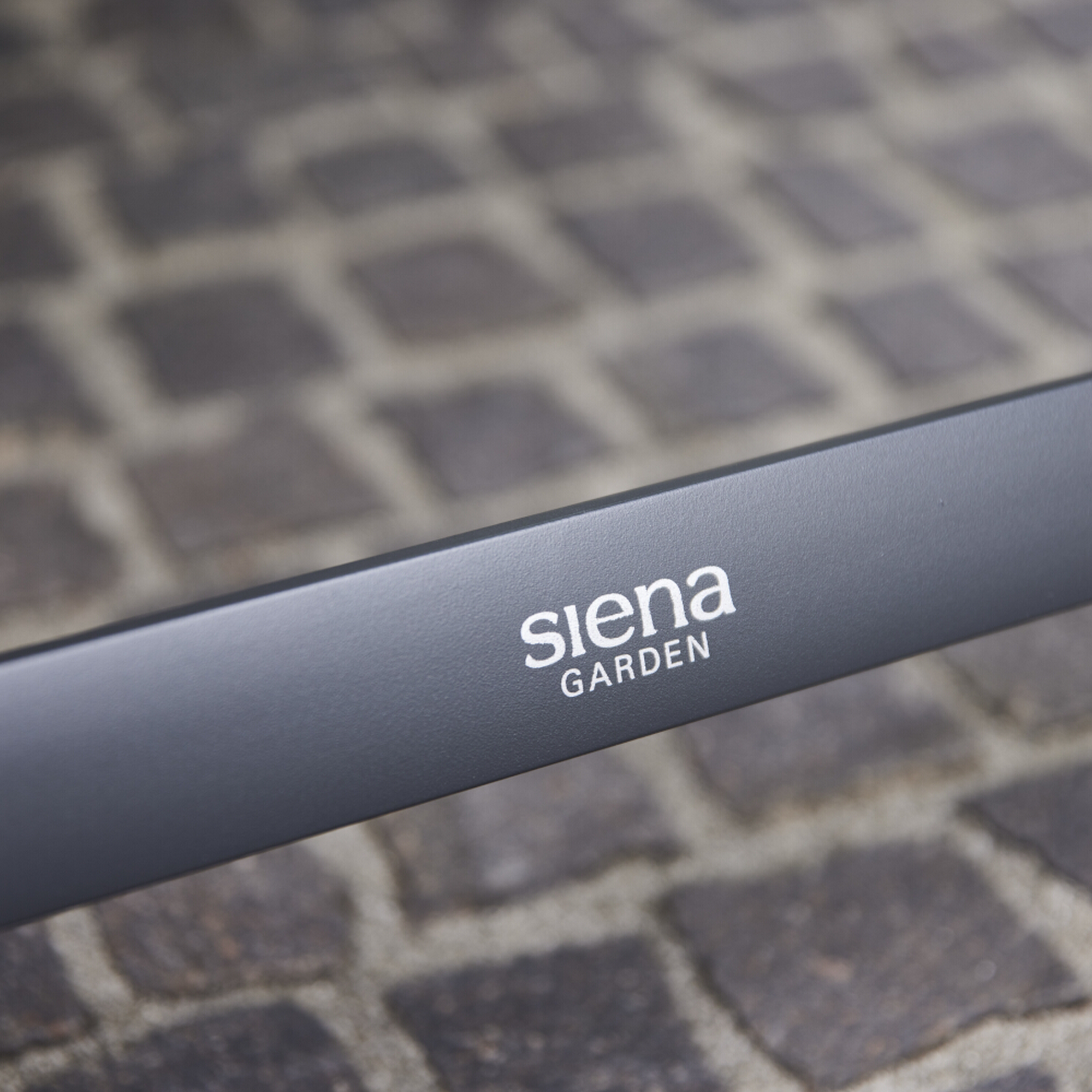 Klappsessel 'Tesoro' anthrazit 68 x 59 x 110 cm