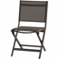 Klappstuhl 'Tesoro' anthrazit 58 x 50,5 x 88 cm