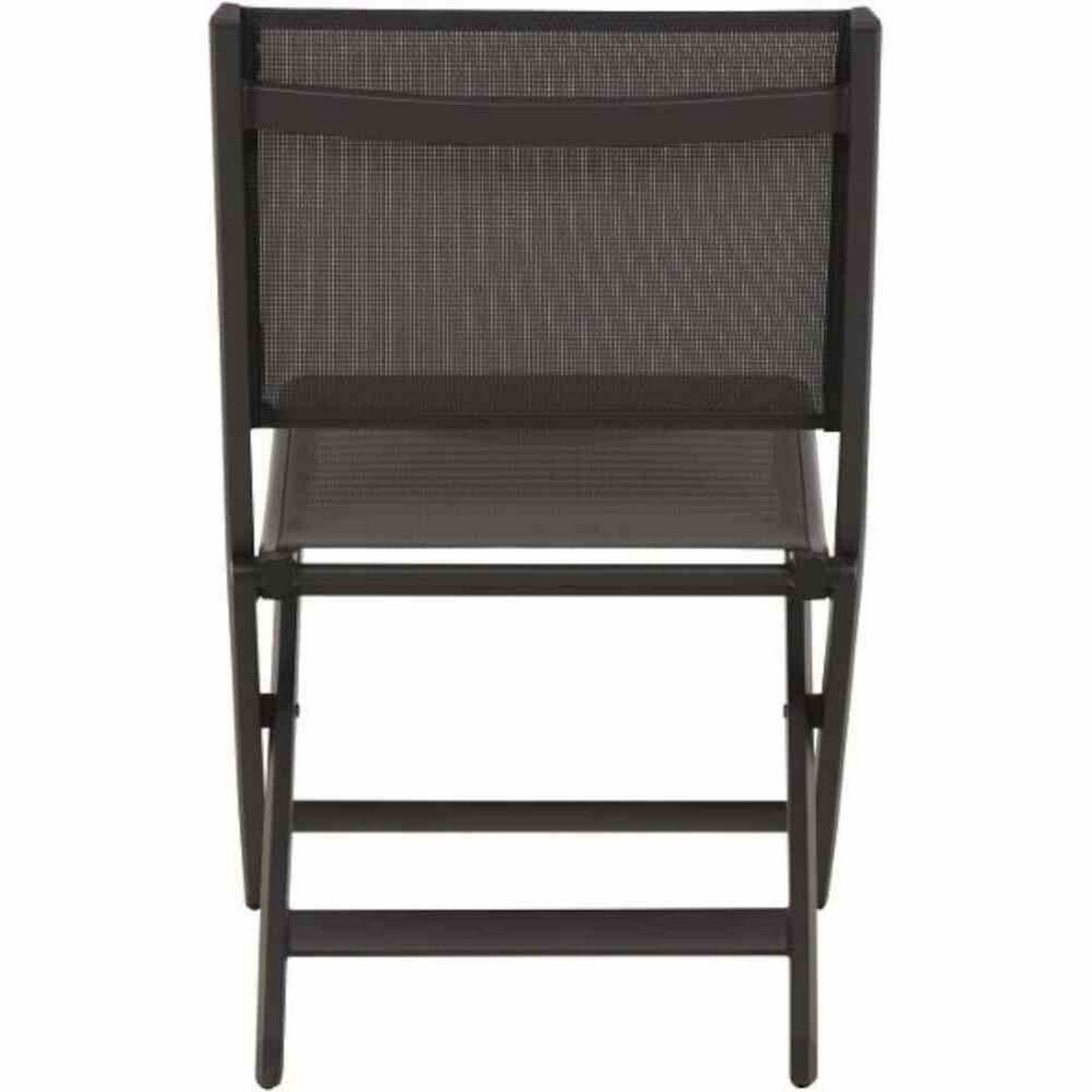 Klappstuhl 'Tesoro' anthrazit 58 x 50,5 x 88 cm