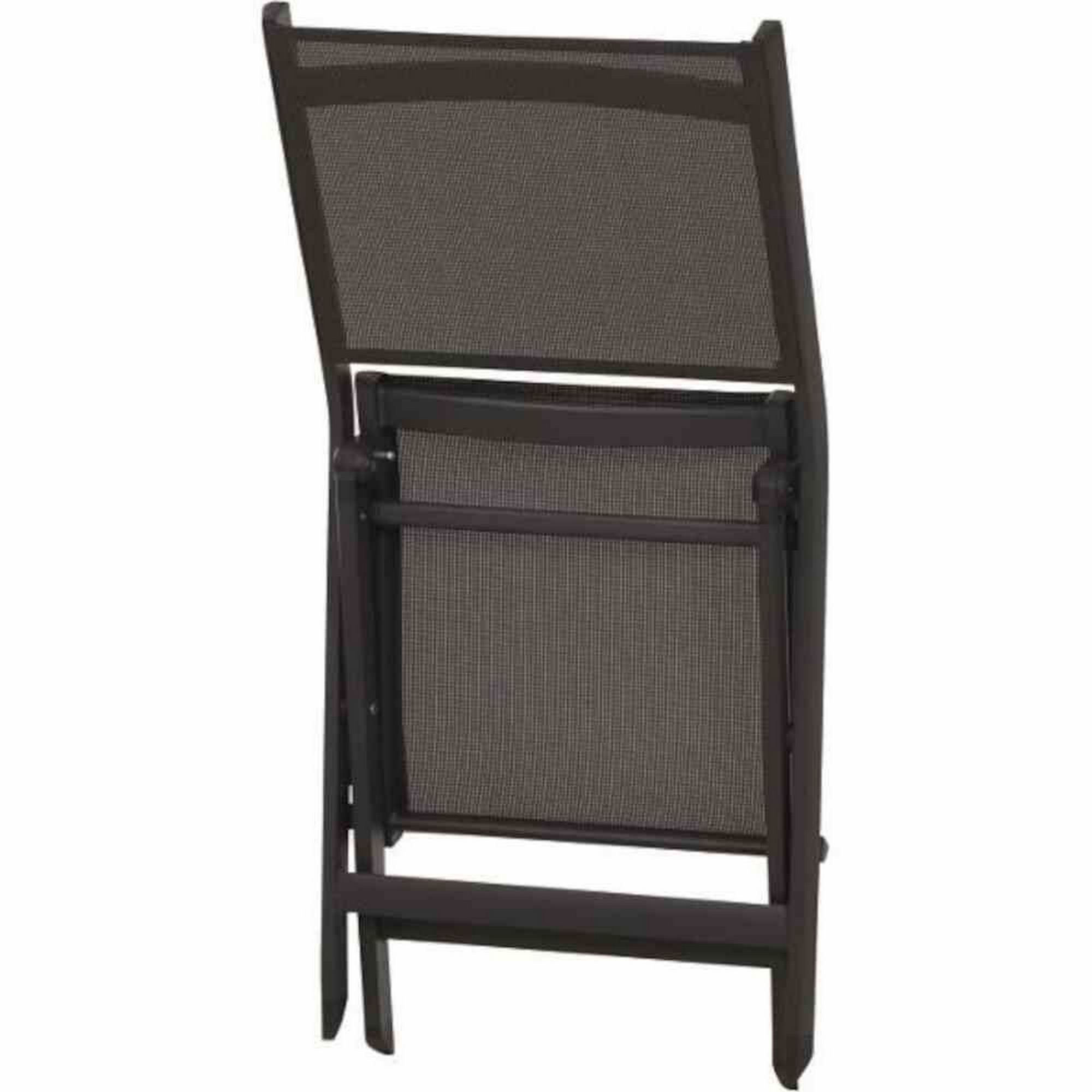 Klappstuhl 'Tesoro' anthrazit 58 x 50,5 x 88 cm