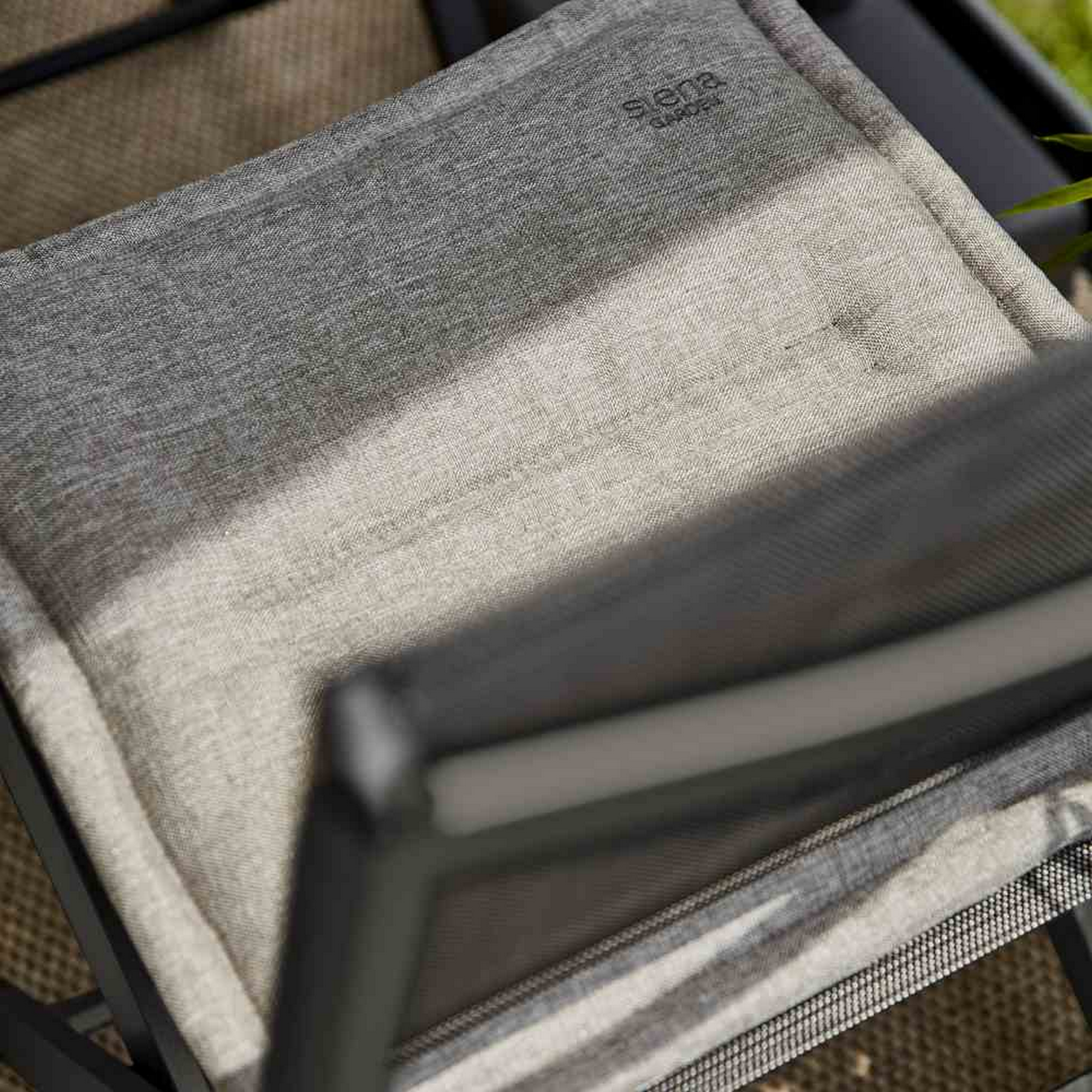 Klappstuhl 'Tesoro' anthrazit 58 x 50,5 x 88 cm