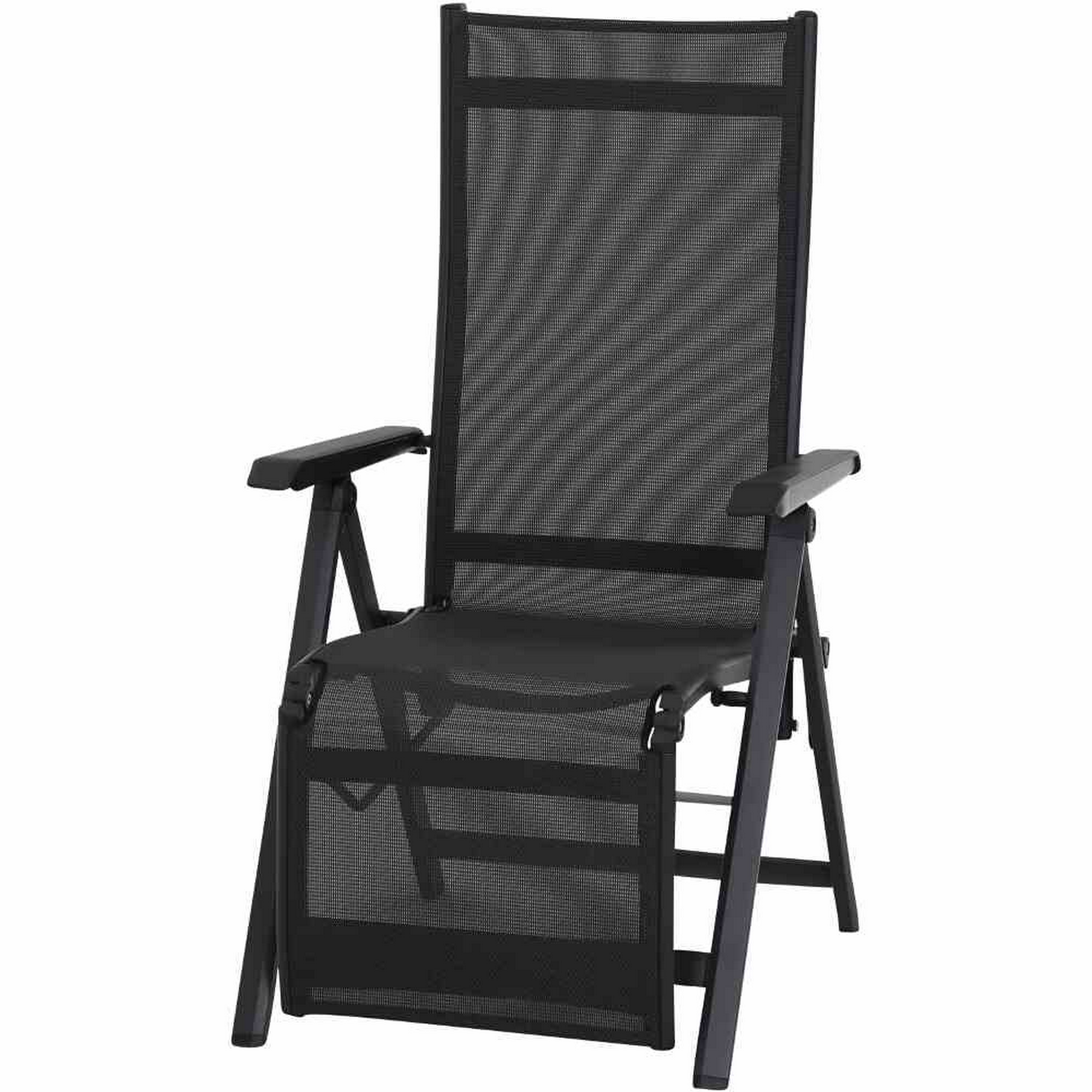 Relaxsessel 'Tesoro' anthrazit 72 x 59,5 x 111 cm