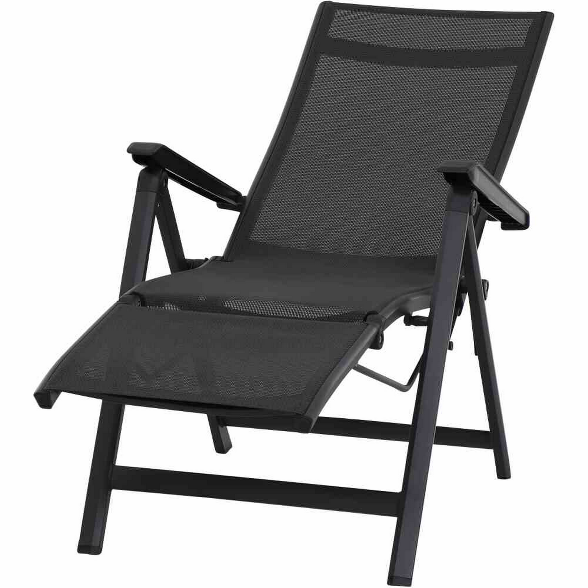 Relaxsessel 'Tesoro' anthrazit 72 x 59,5 x 111 cm