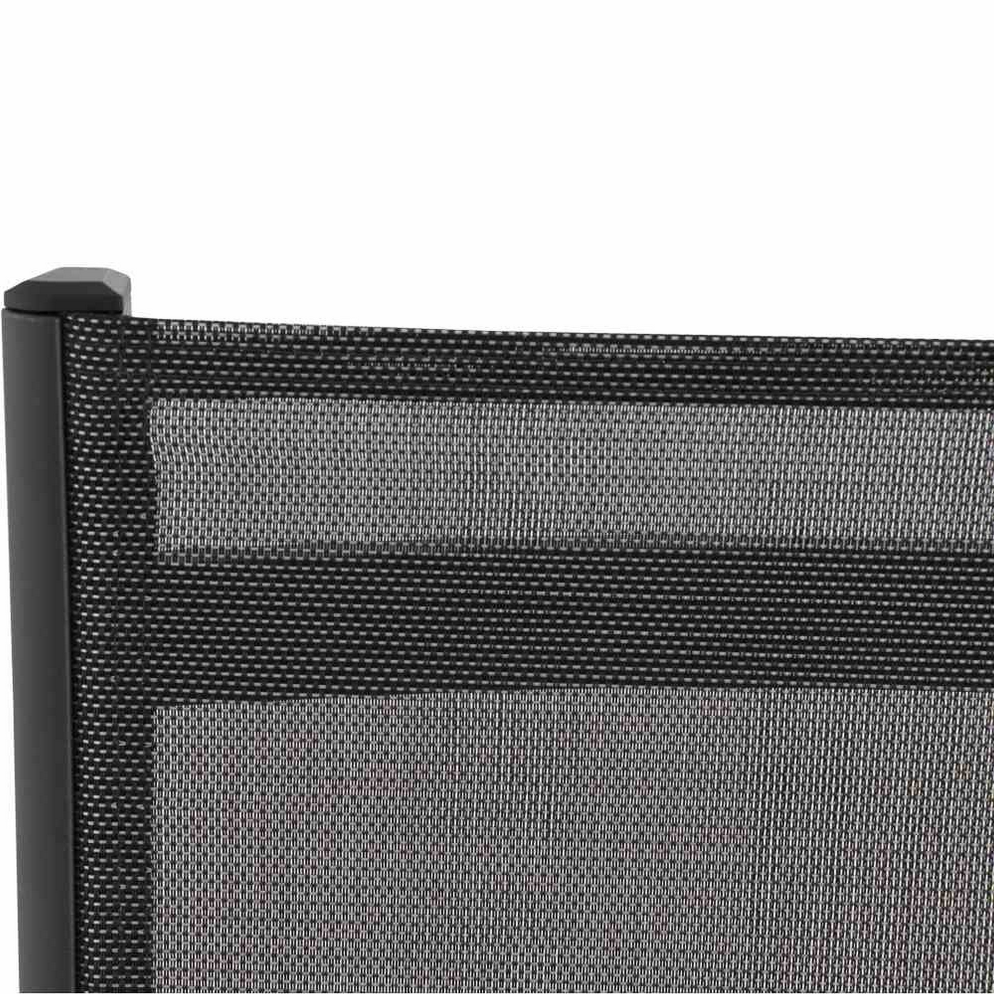 Stapelsessel 'Tesoro' anthrazit 68 x 62,5 x 98 cm