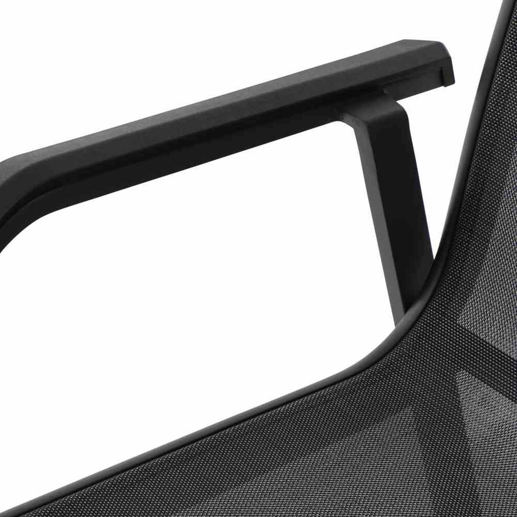 Stapelsessel 'Tesoro' anthrazit 68 x 62,5 x 98 cm