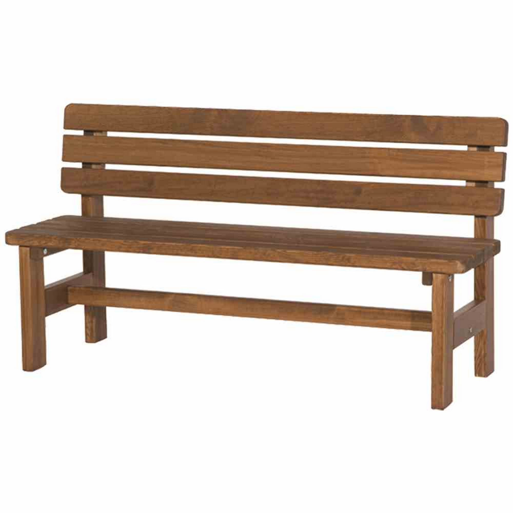 Gartenmöbel-Set 'Tessin' Kiefernholz braun 3-teilig