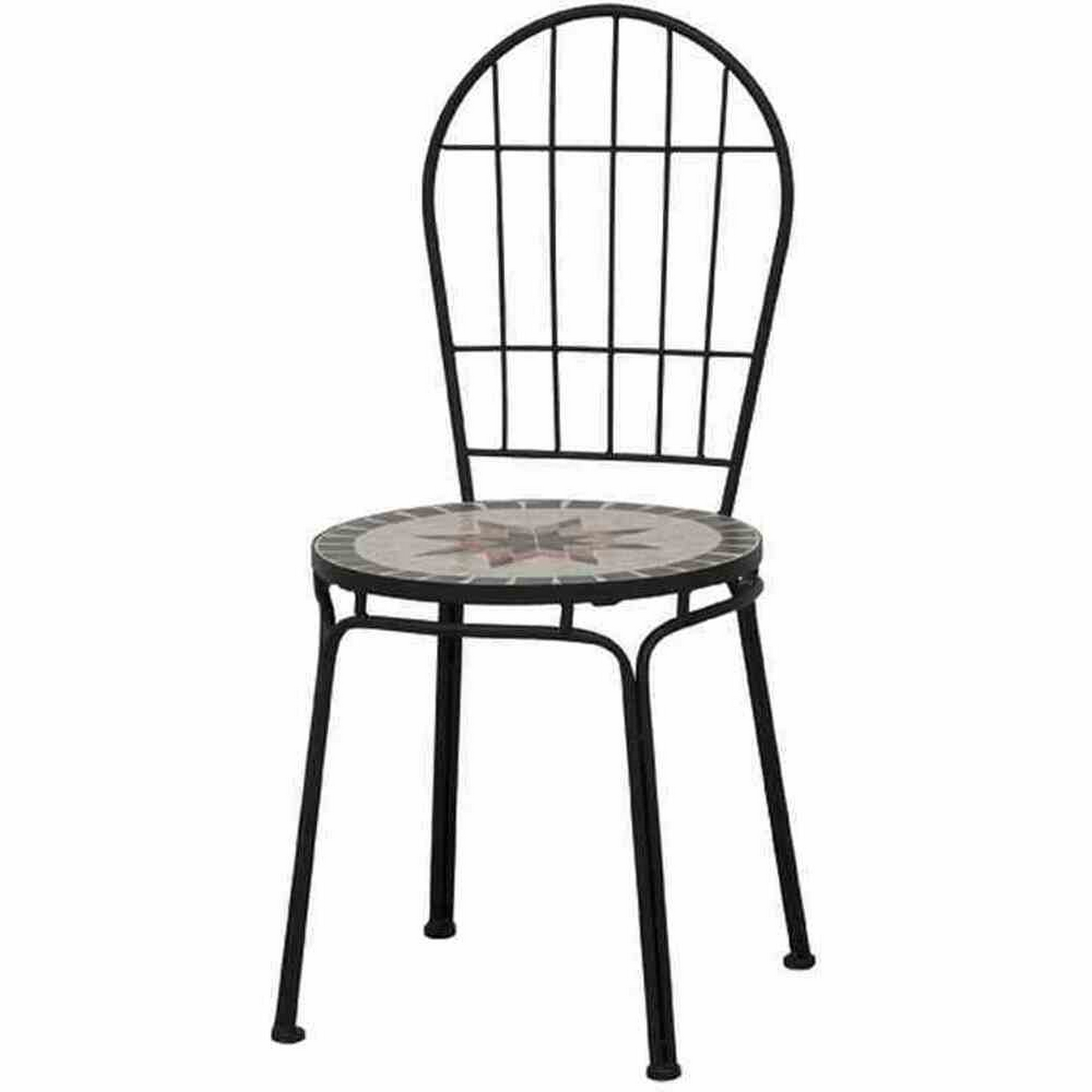 Stapelsessel 'Stella' bunt 40,5 x 42 x 95 cm