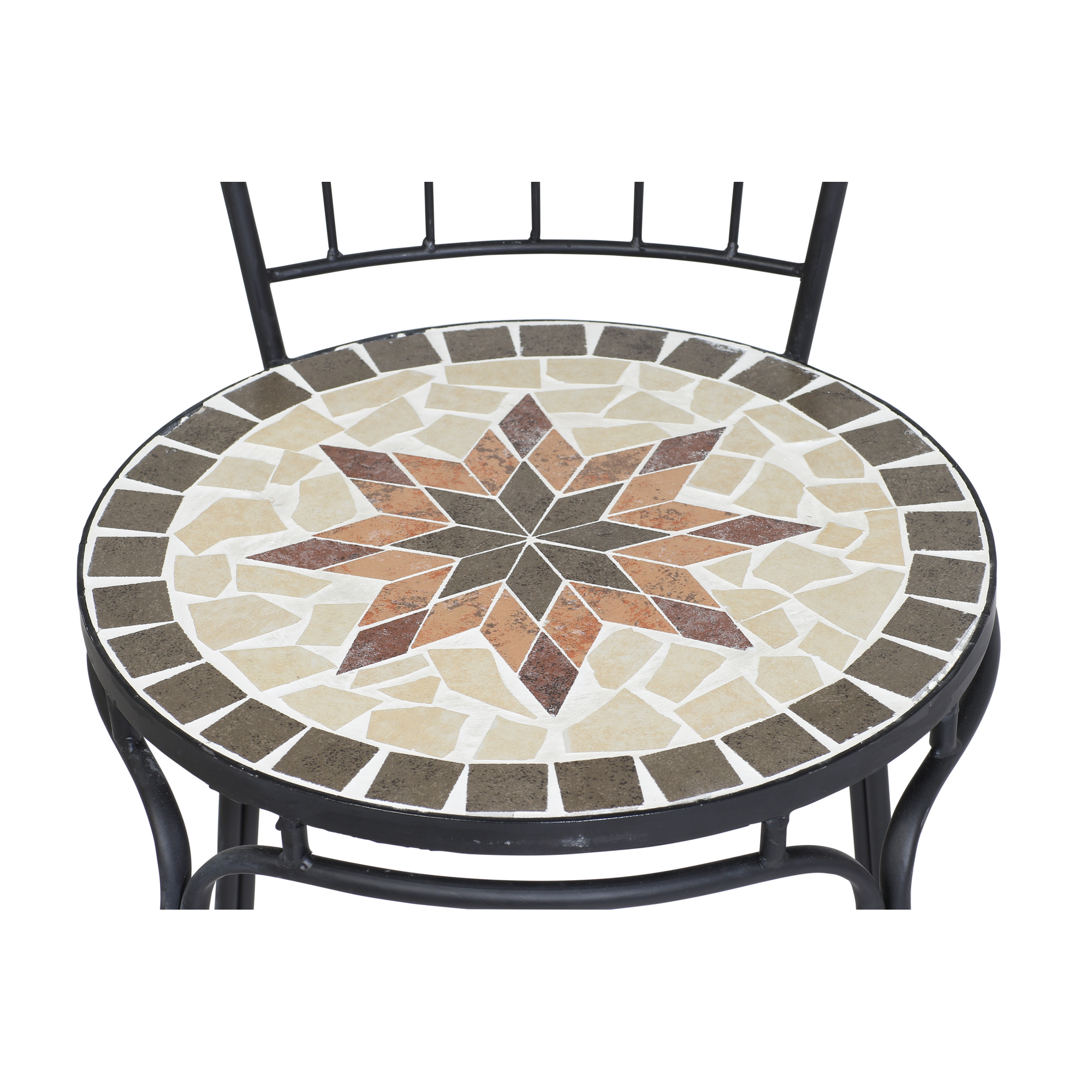 Stapelsessel 'Stella' bunt 40,5 x 42 x 95 cm