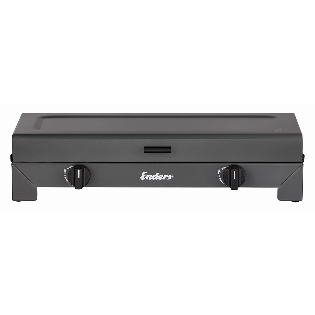 Gas-Campinggrill 'Canberra 2' 2 x 2,3 kw, 2-flammig