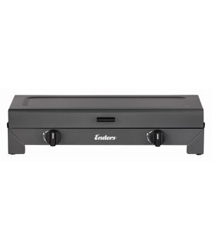 Gas-Campinggrill 'Canberra 2' 2 x 2,3 kw, 2-flammig