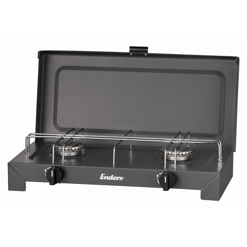 Gas-Campinggrill 'Canberra 2' 2 x 2,3 kw, 2-flammig