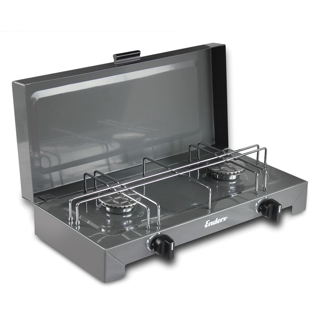 Gas-Campinggrill 'Canberra 2' 2 x 2,3 kw, 2-flammig