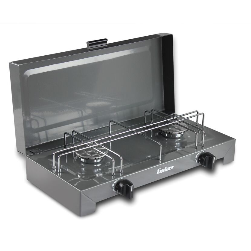 Gas-Campinggrill 'Canberra 2' 2 x 2,3 kw, 2-flammig