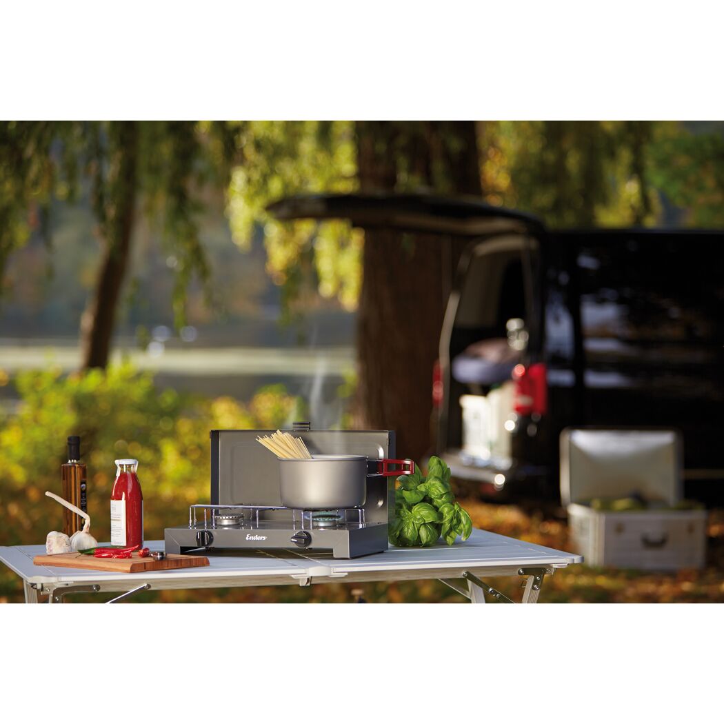 Gas-Campinggrill 'Canberra 2' 2 x 2,3 kw, 2-flammig