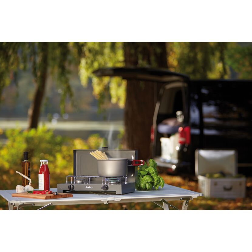 Gas-Campinggrill 'Canberra 2' 2 x 2,3 kw, 2-flammig