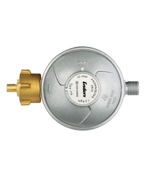 Gasdruckregler mit Schlauchbruchsicherung 50 mbar, G 1/4" LH