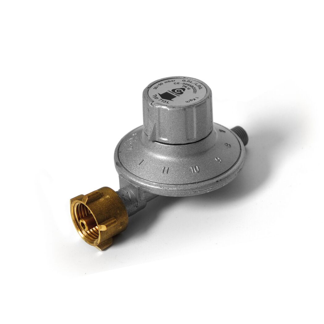 Gasdruckregler 30-50 mbar regelbar