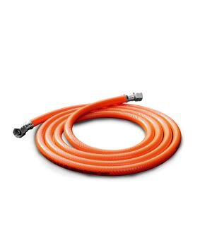 Gasschlauch PVC G 1/4" LH, mit Überwurfmutter 250 cm